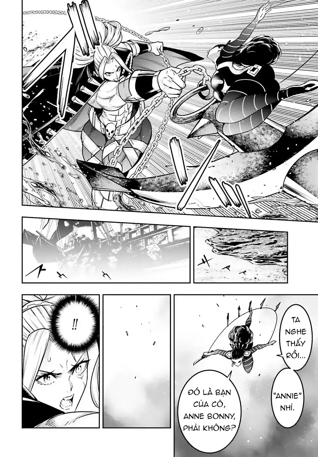 Majo Taisen Chapter 19 - Trang 26