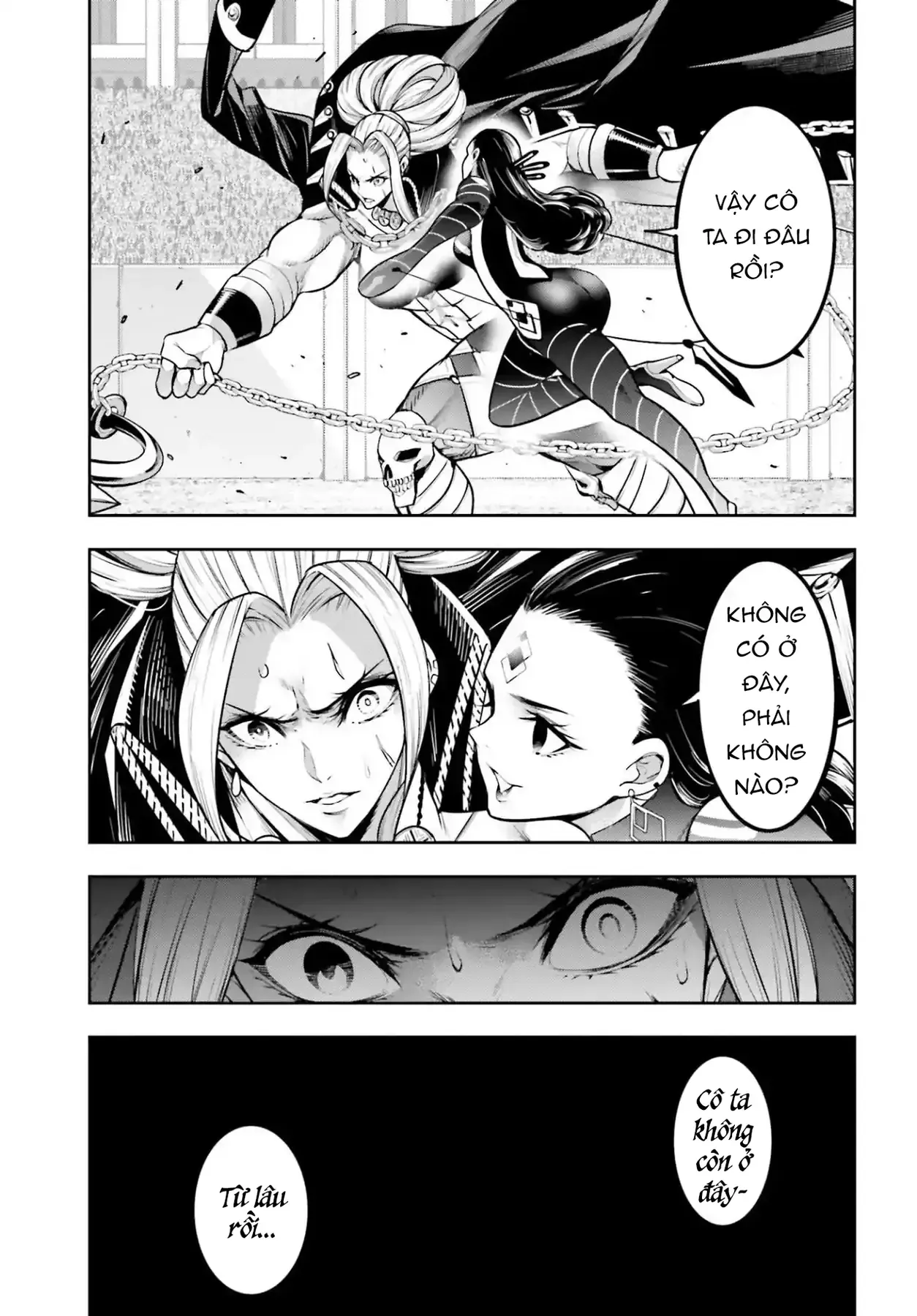 Majo Taisen Chapter 19 - Trang 27