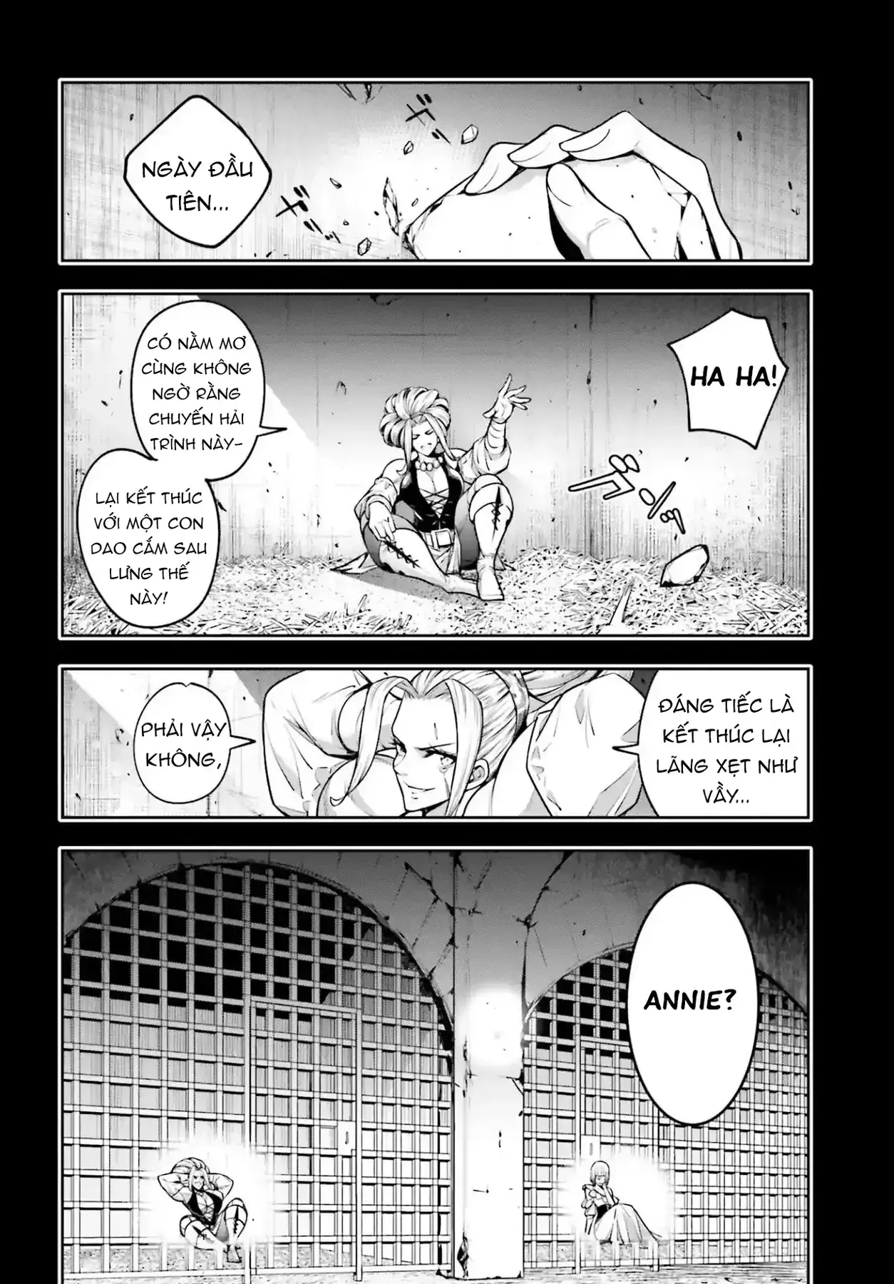 Majo Taisen Chapter 19 - Trang 30