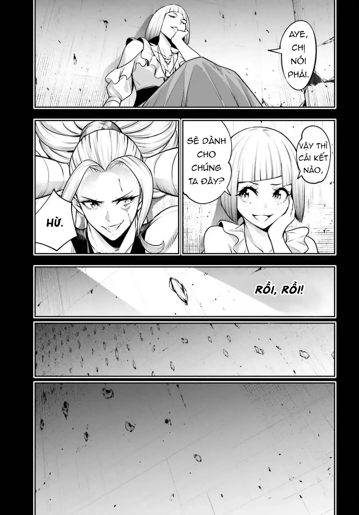 Majo Taisen Chapter 19 - Trang 31