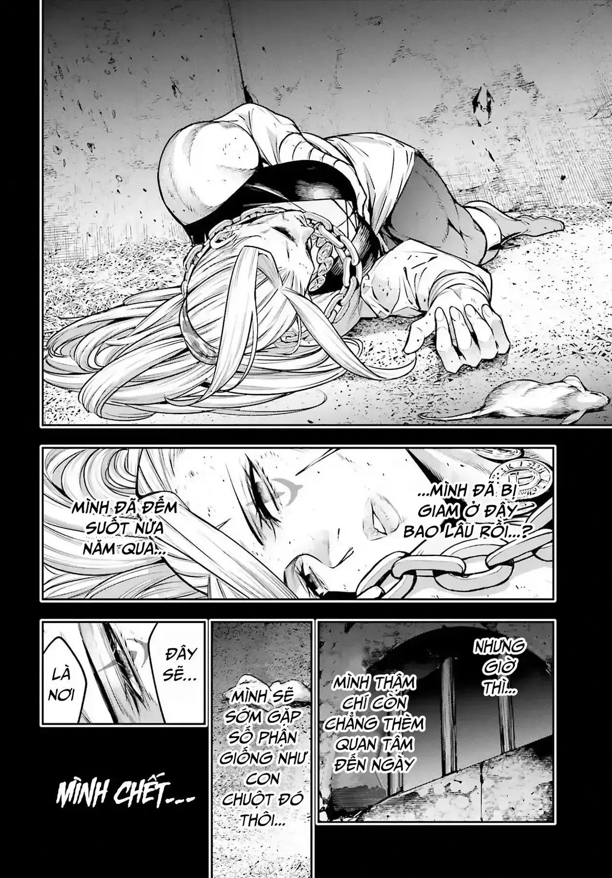 Majo Taisen Chapter 19 - Trang 32