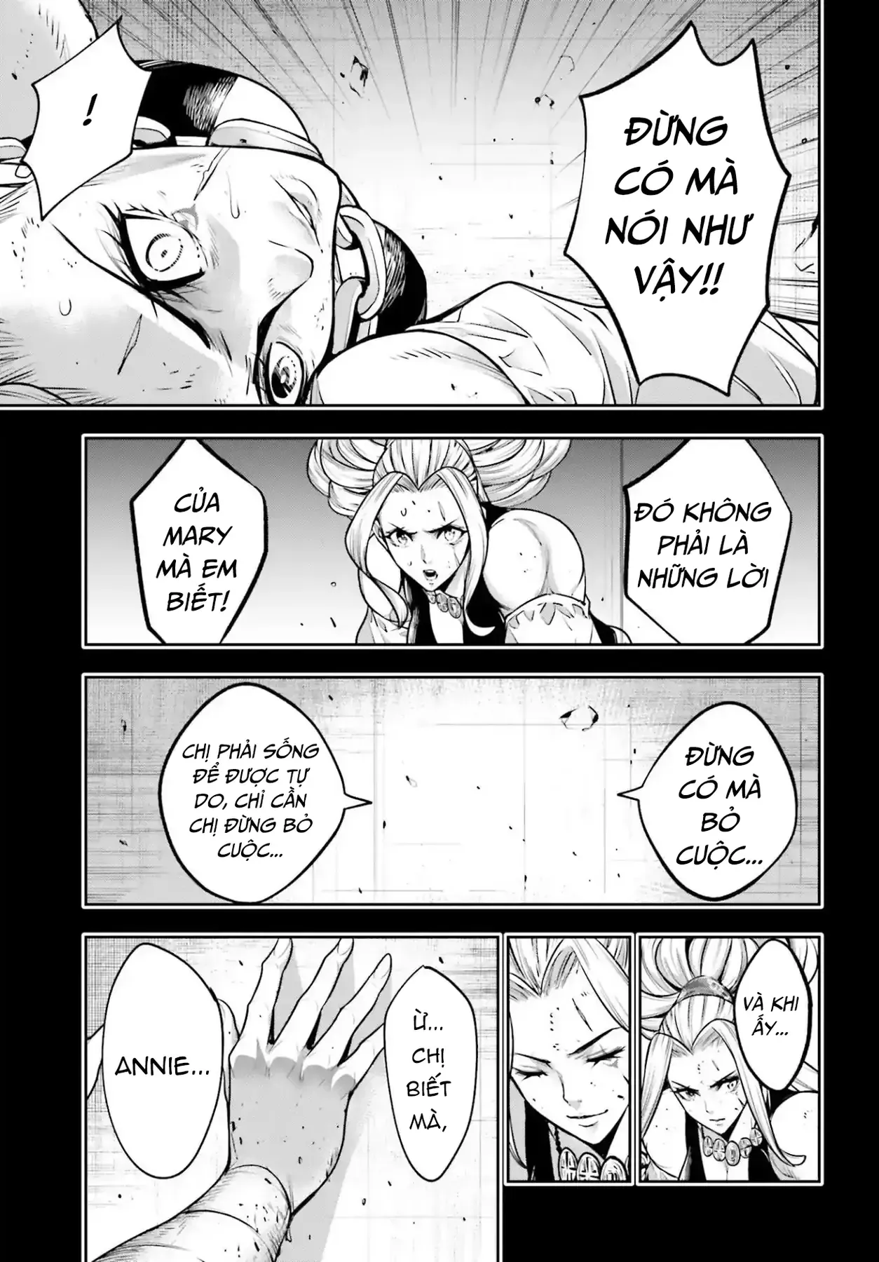 Majo Taisen Chapter 19 - Trang 33