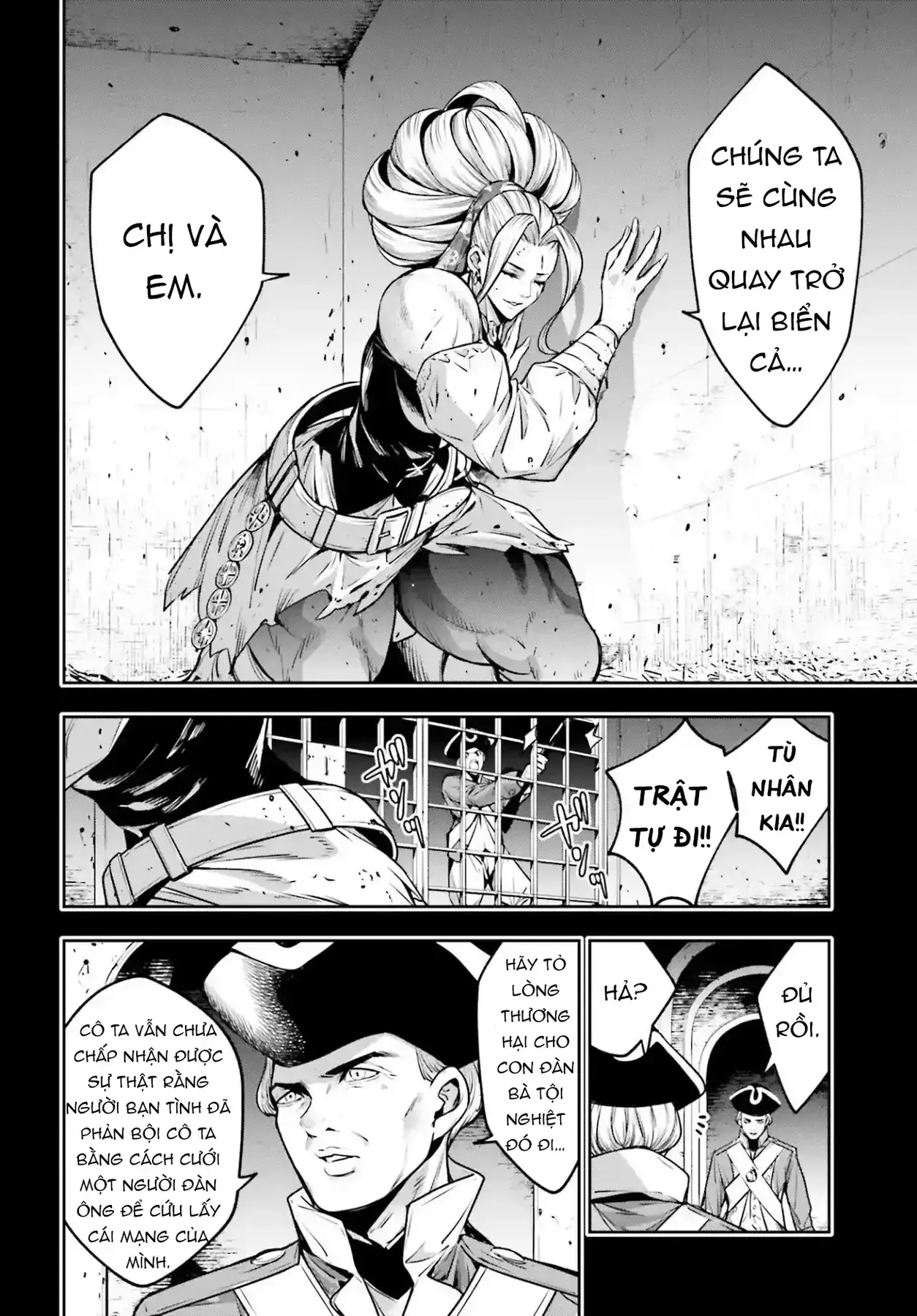 Majo Taisen Chapter 19 - Trang 34