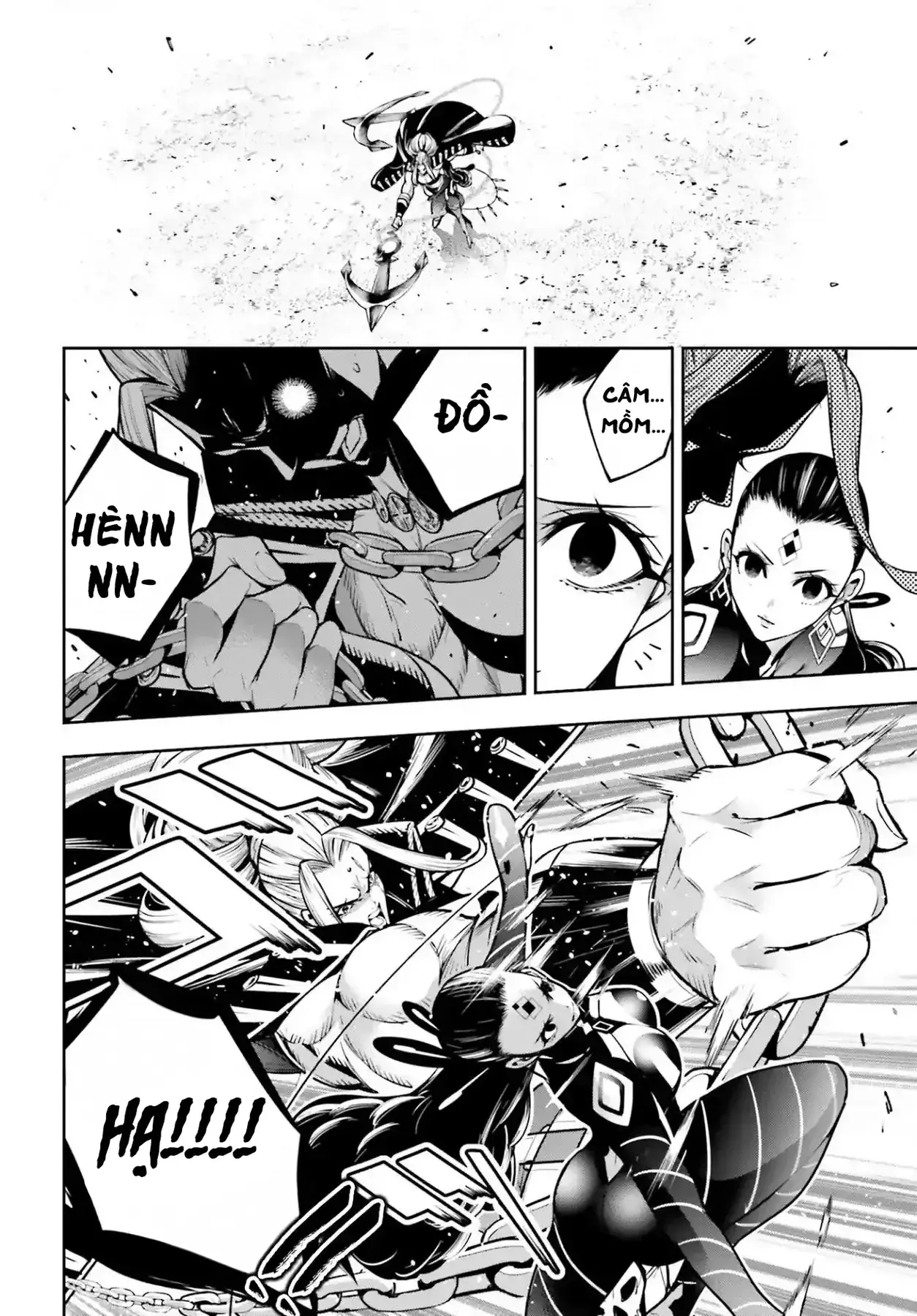 Majo Taisen Chapter 19 - Trang 36