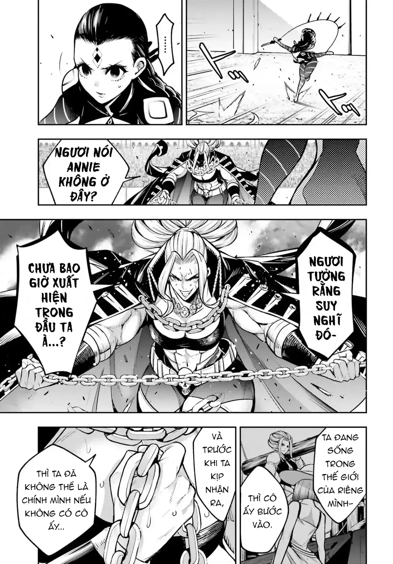 Majo Taisen Chapter 19 - Trang 37