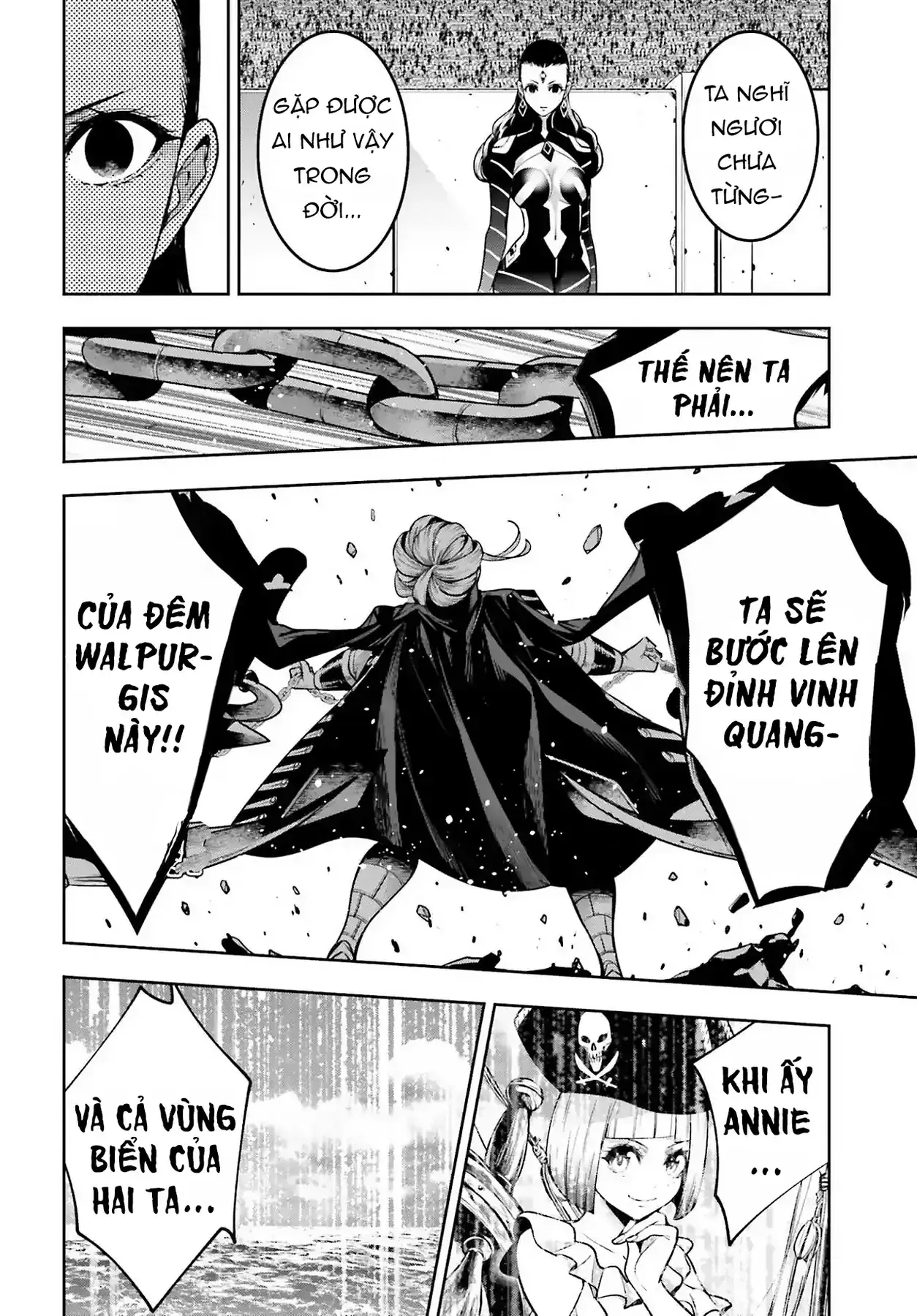 Majo Taisen Chapter 19 - Trang 38