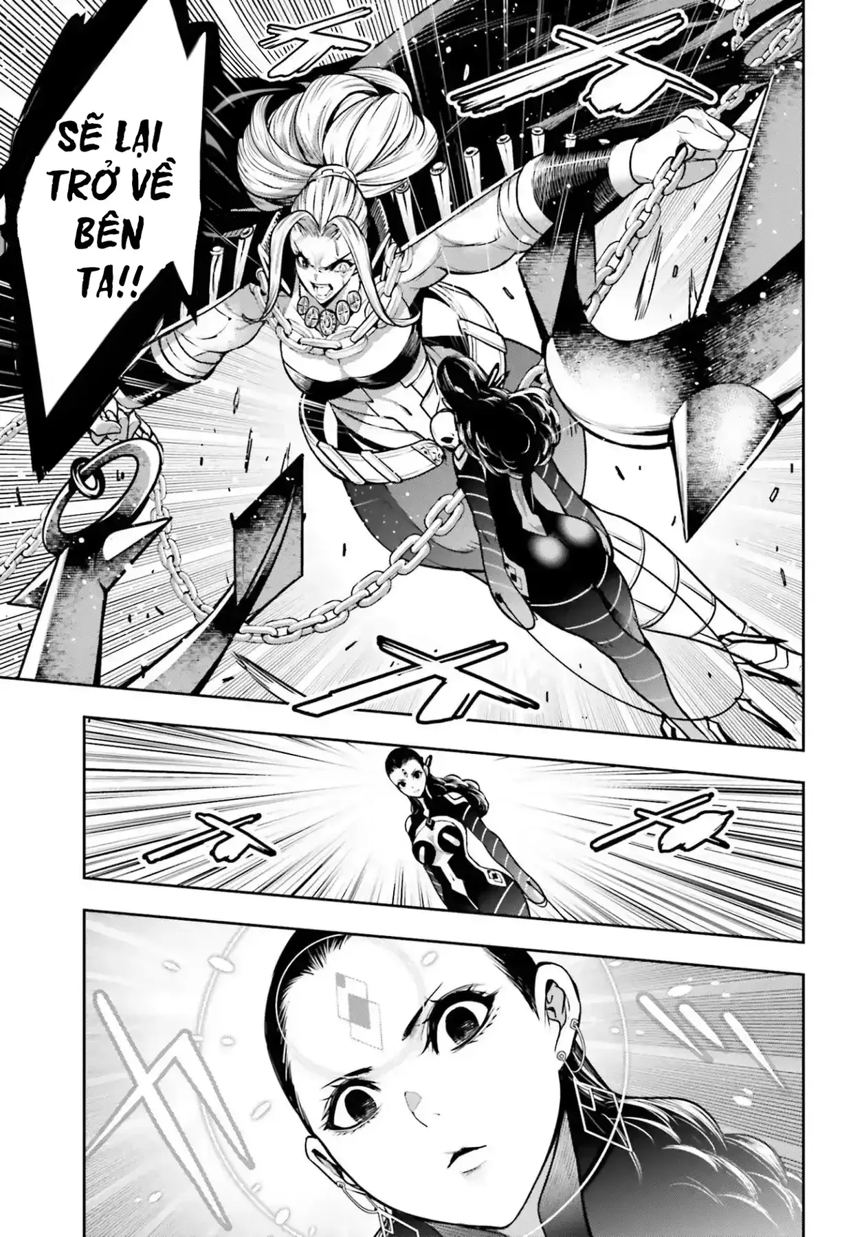 Majo Taisen Chapter 19 - Trang 39