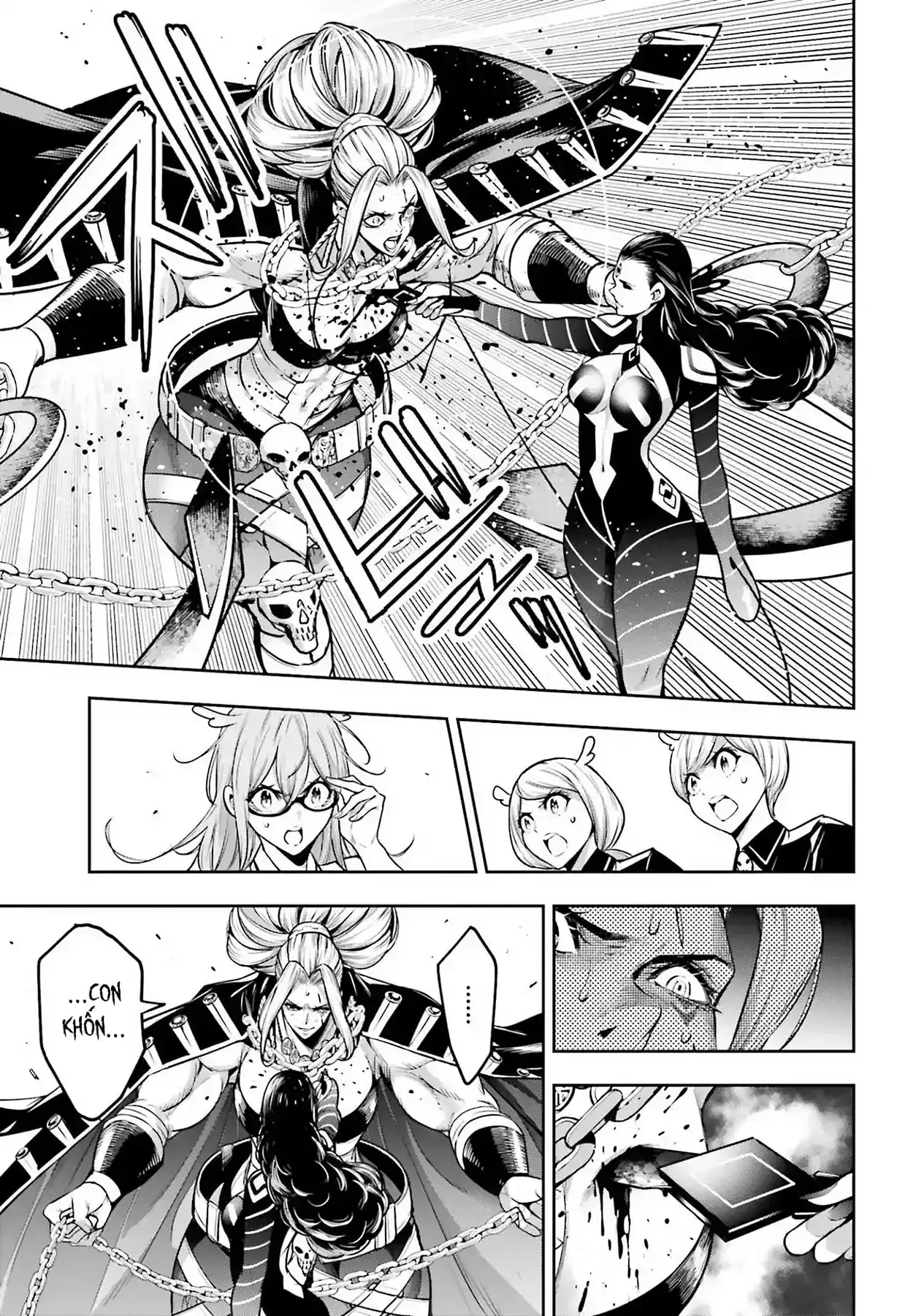 Majo Taisen Chapter 19 - Trang 41