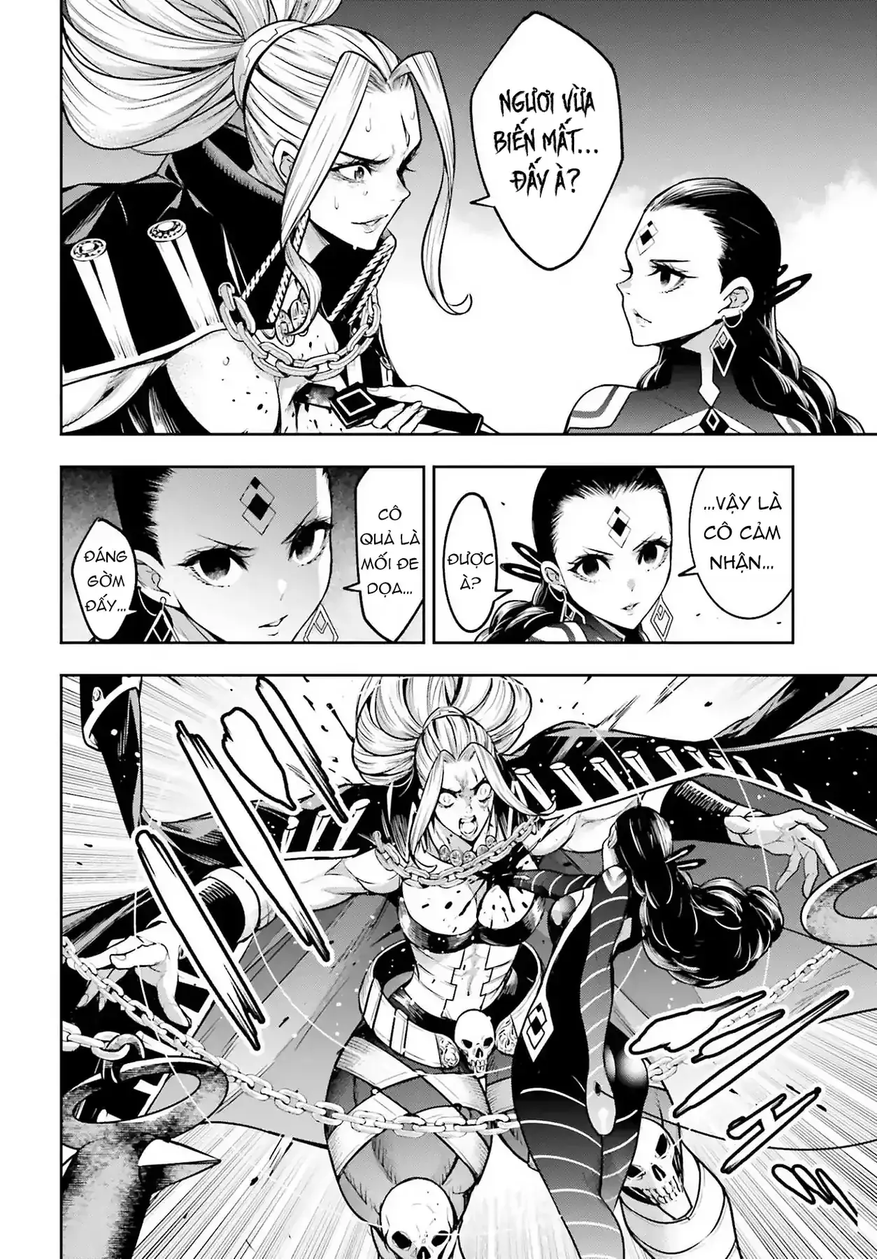 Majo Taisen Chapter 19 - Trang 42