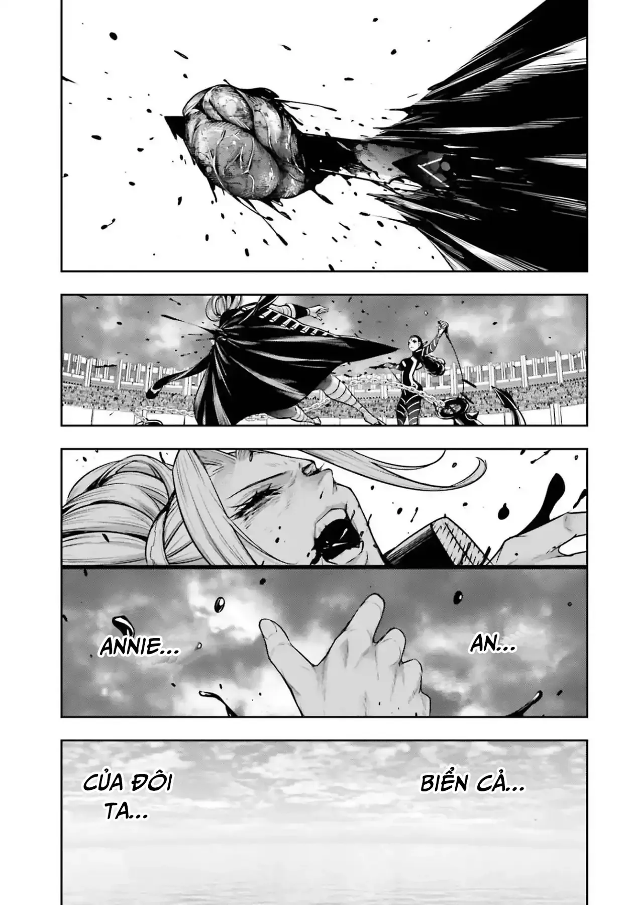 Majo Taisen Chapter 19 - Trang 43