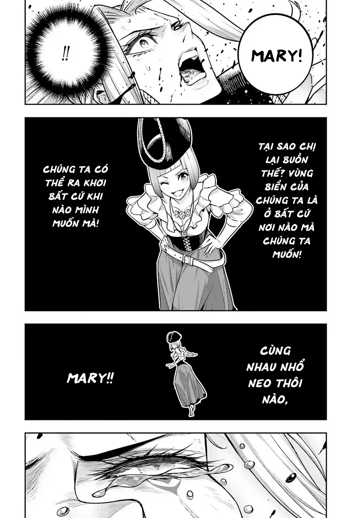 Majo Taisen Chapter 19 - Trang 44