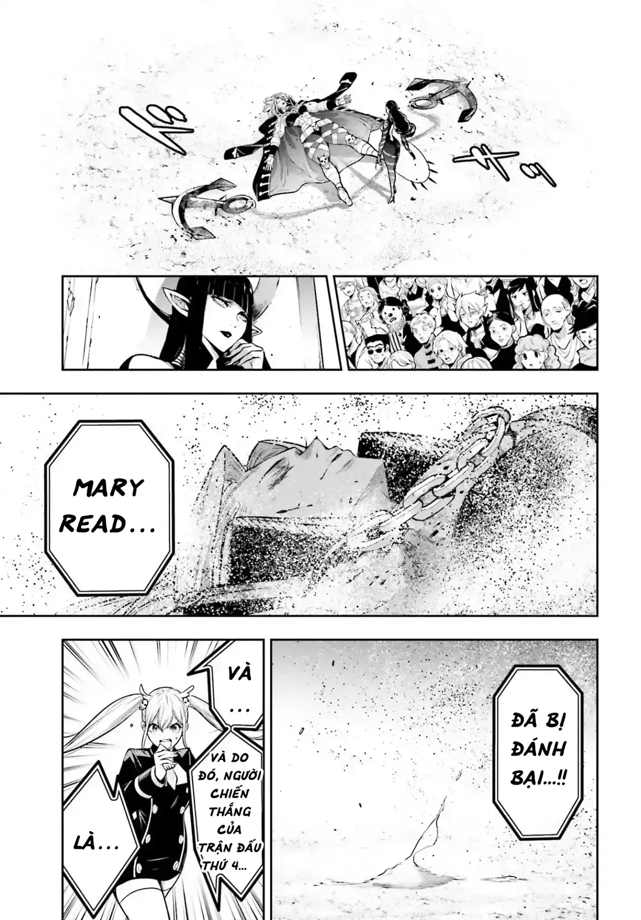 Majo Taisen Chapter 19 - Trang 45