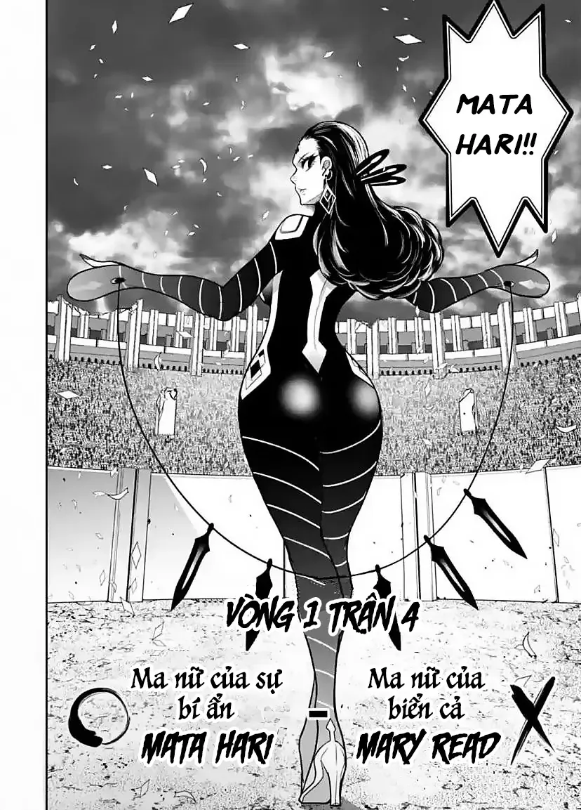 Majo Taisen Chapter 19 - Trang 46
