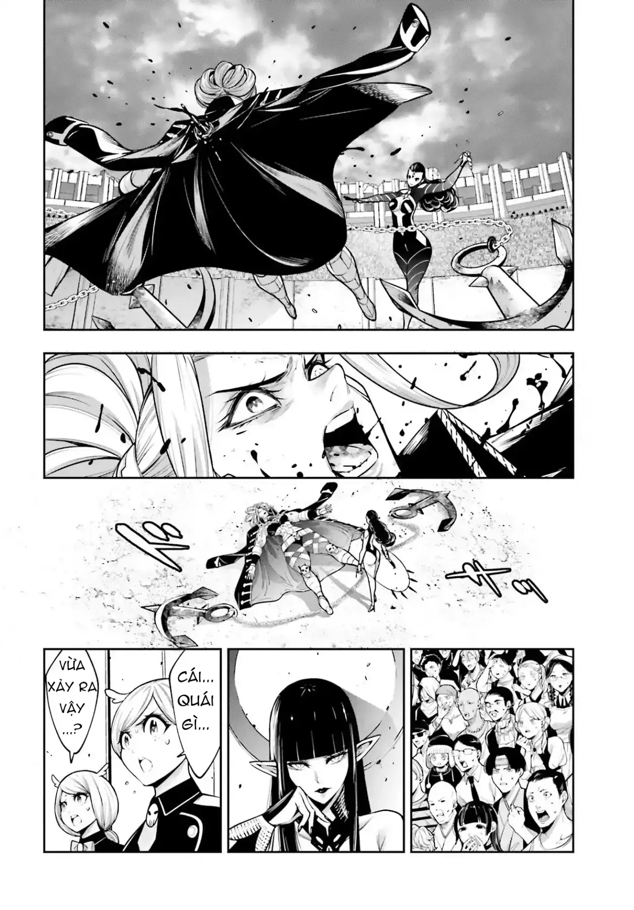 Majo Taisen Chapter 19 - Trang 7