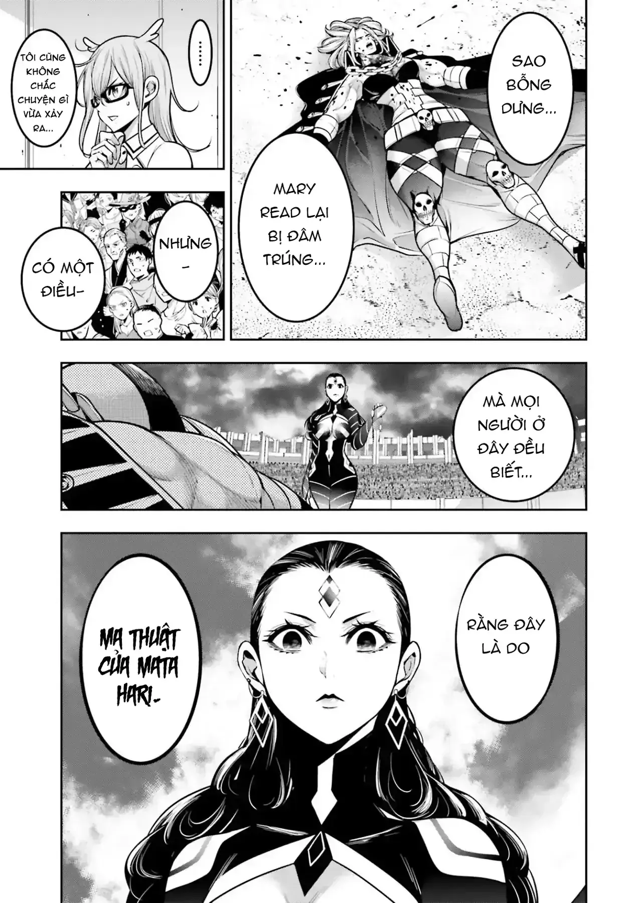 Majo Taisen Chapter 19 - Trang 8