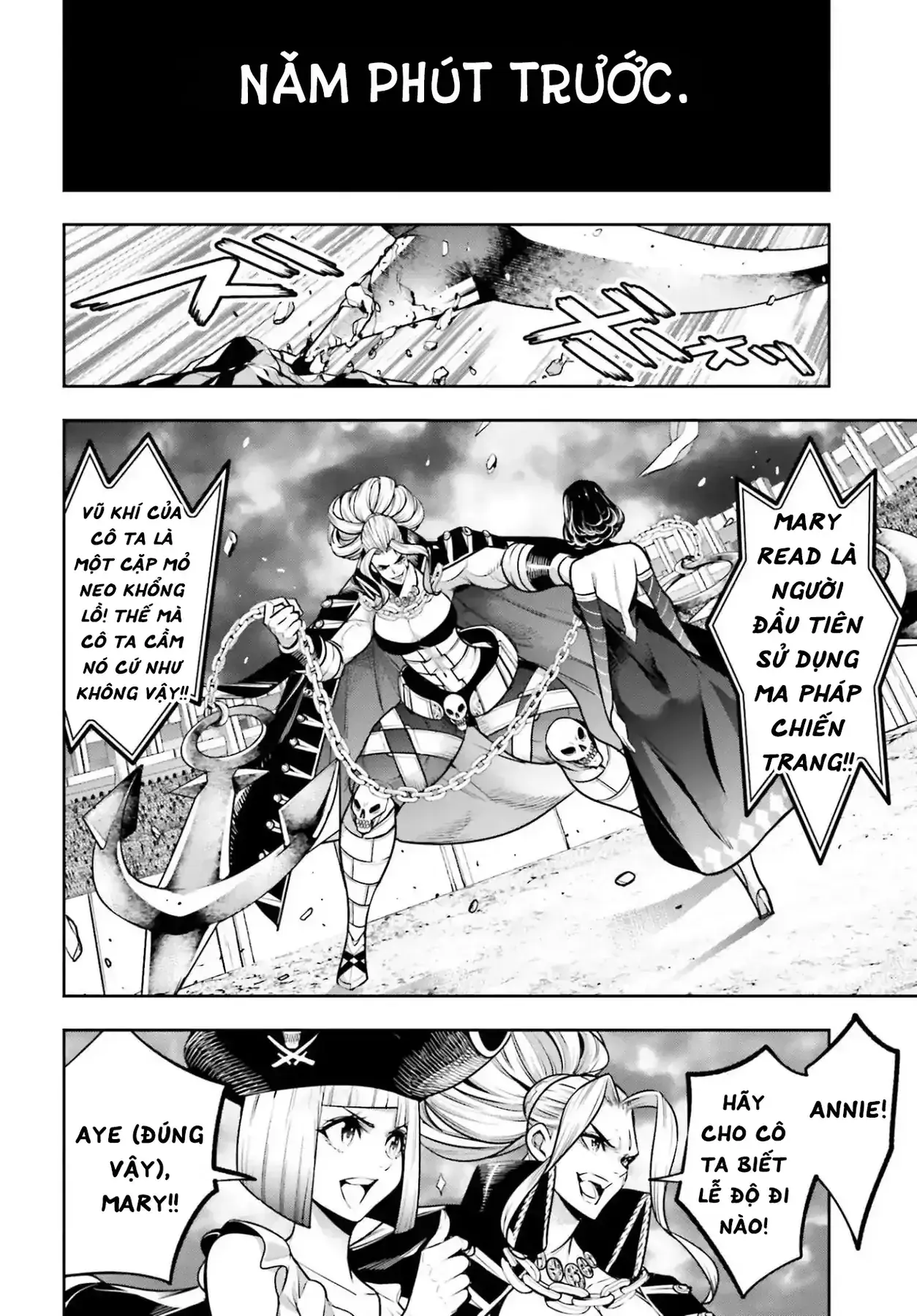 Majo Taisen Chapter 19 - Trang 9