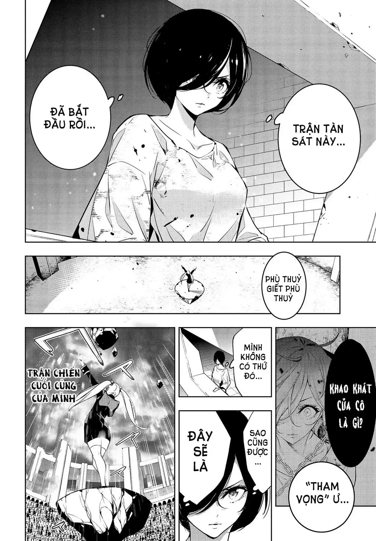 Majo Taisen Chapter 2 - Trang 10