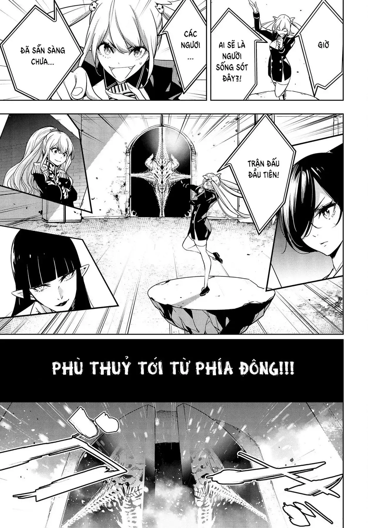 Majo Taisen Chapter 2 - Trang 11