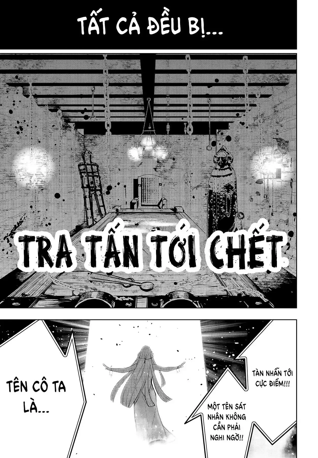 Majo Taisen Chapter 2 - Trang 13