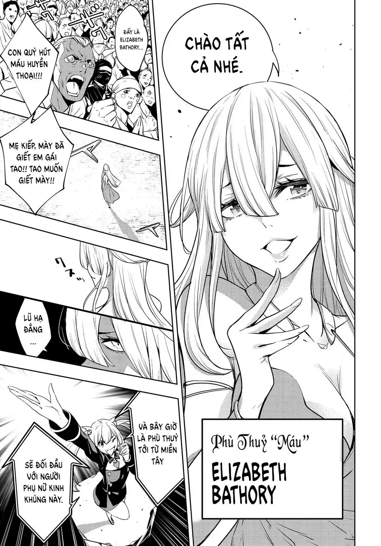 Majo Taisen Chapter 2 - Trang 15