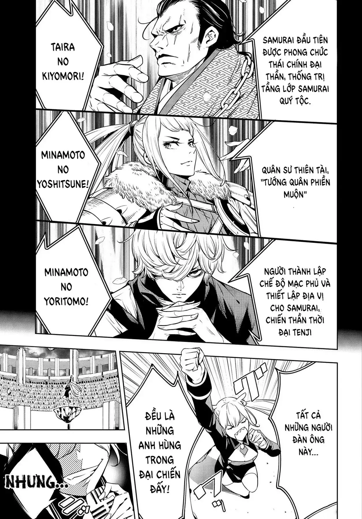 Majo Taisen Chapter 2 - Trang 17