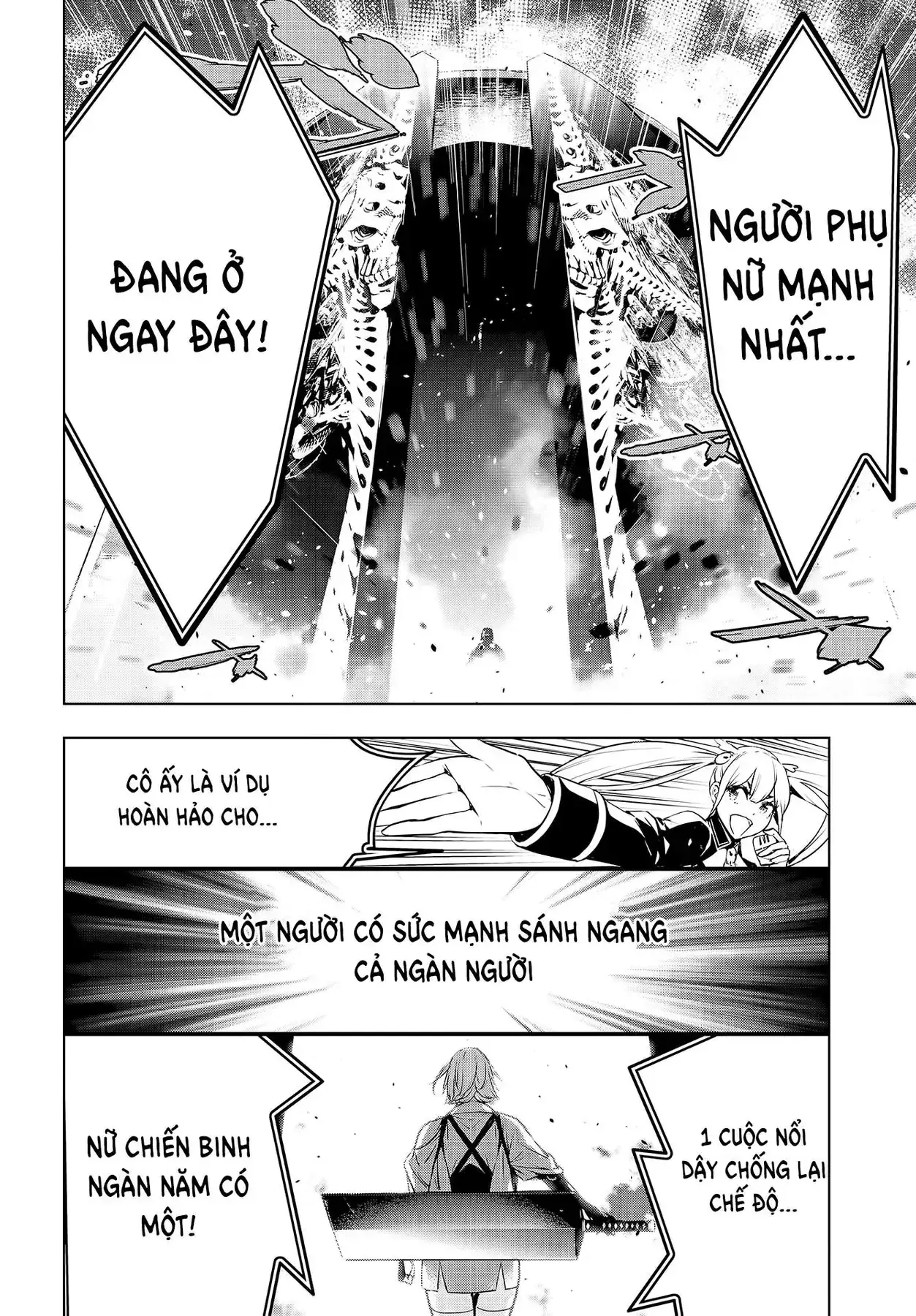 Majo Taisen Chapter 2 - Trang 18