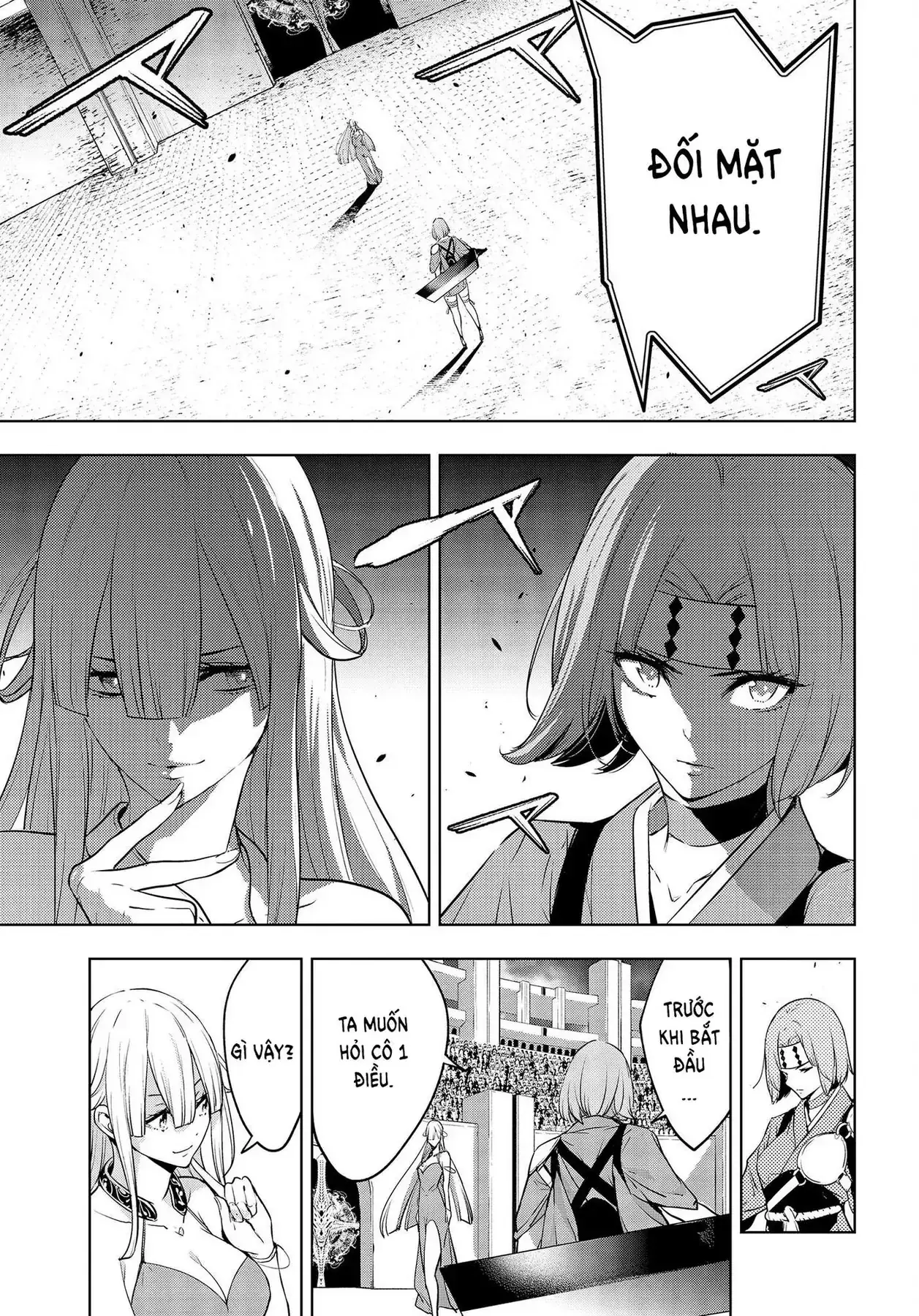 Majo Taisen Chapter 2 - Trang 21
