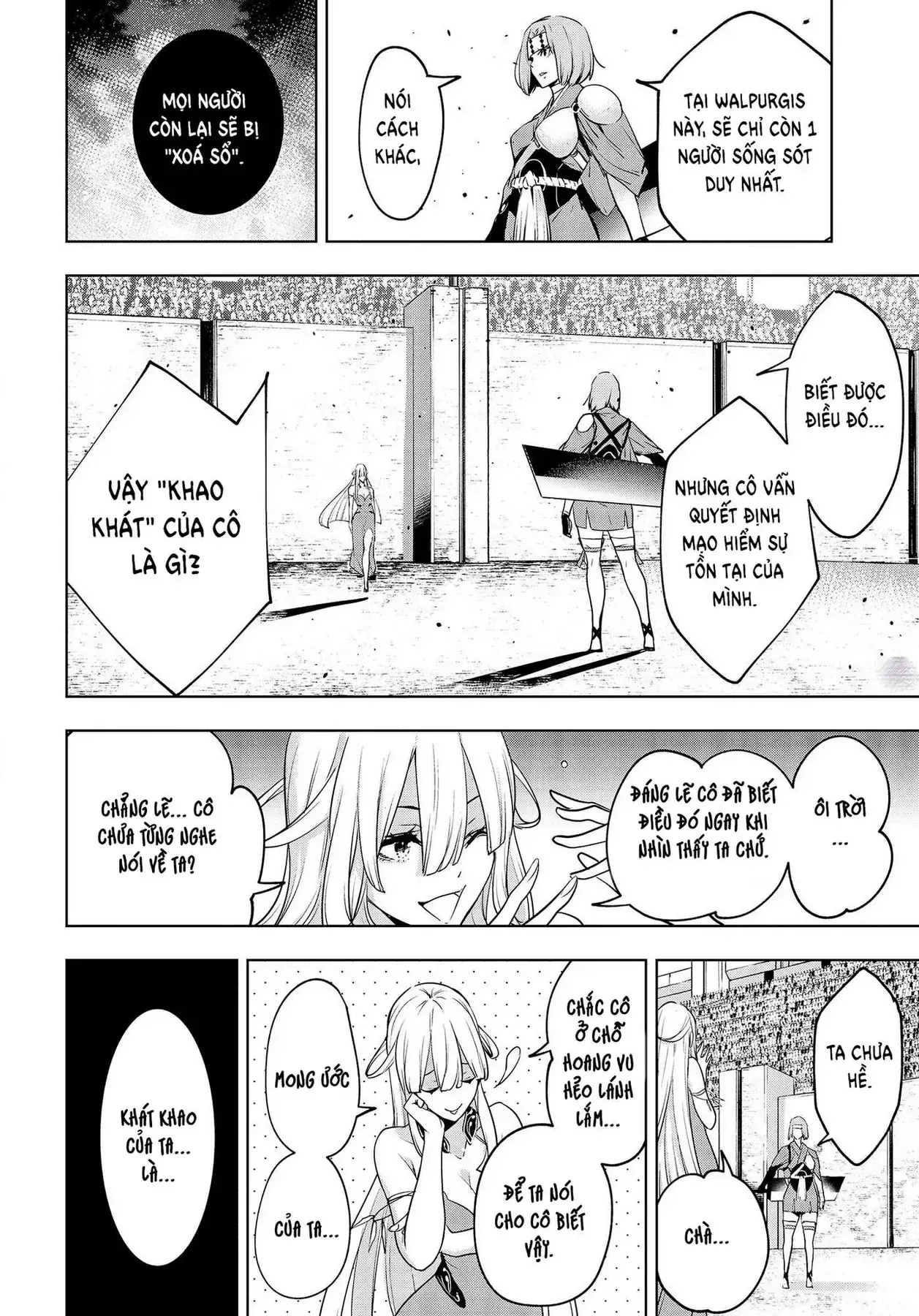 Majo Taisen Chapter 2 - Trang 22