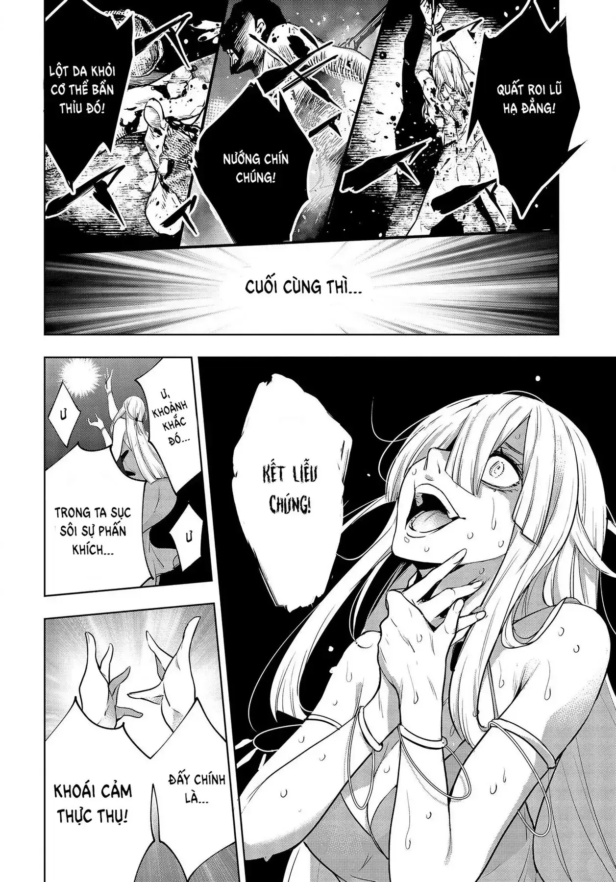 Majo Taisen Chapter 2 - Trang 24
