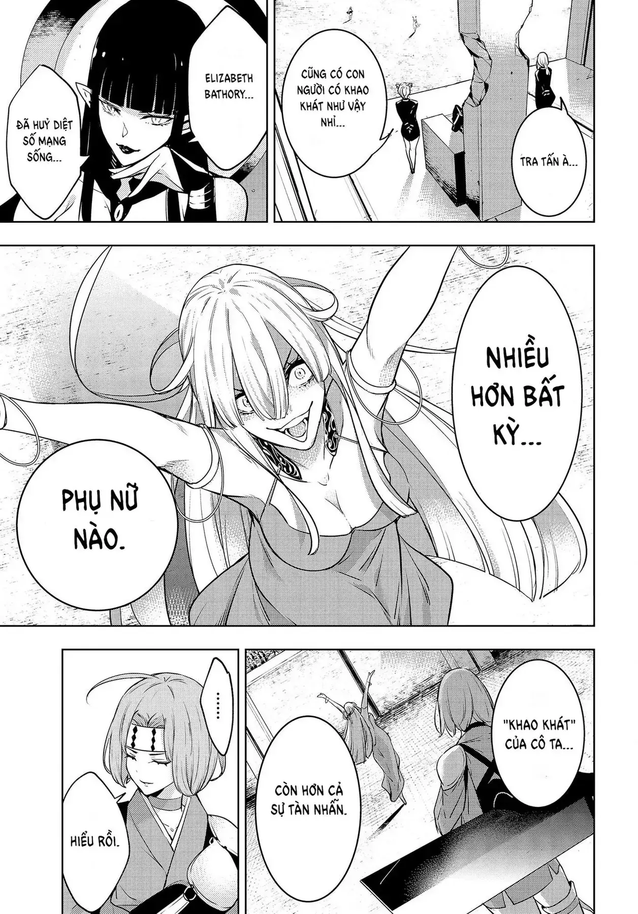 Majo Taisen Chapter 2 - Trang 25