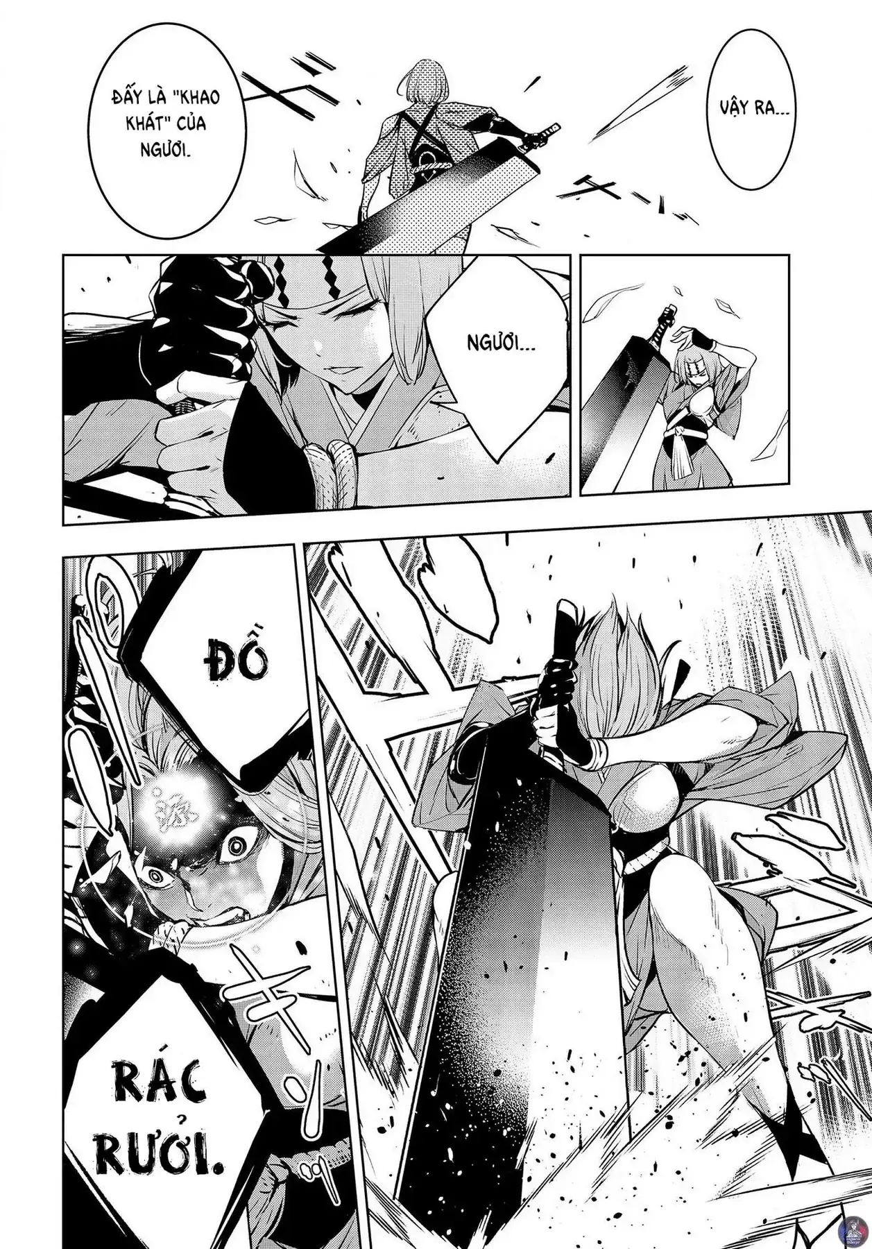 Majo Taisen Chapter 2 - Trang 26