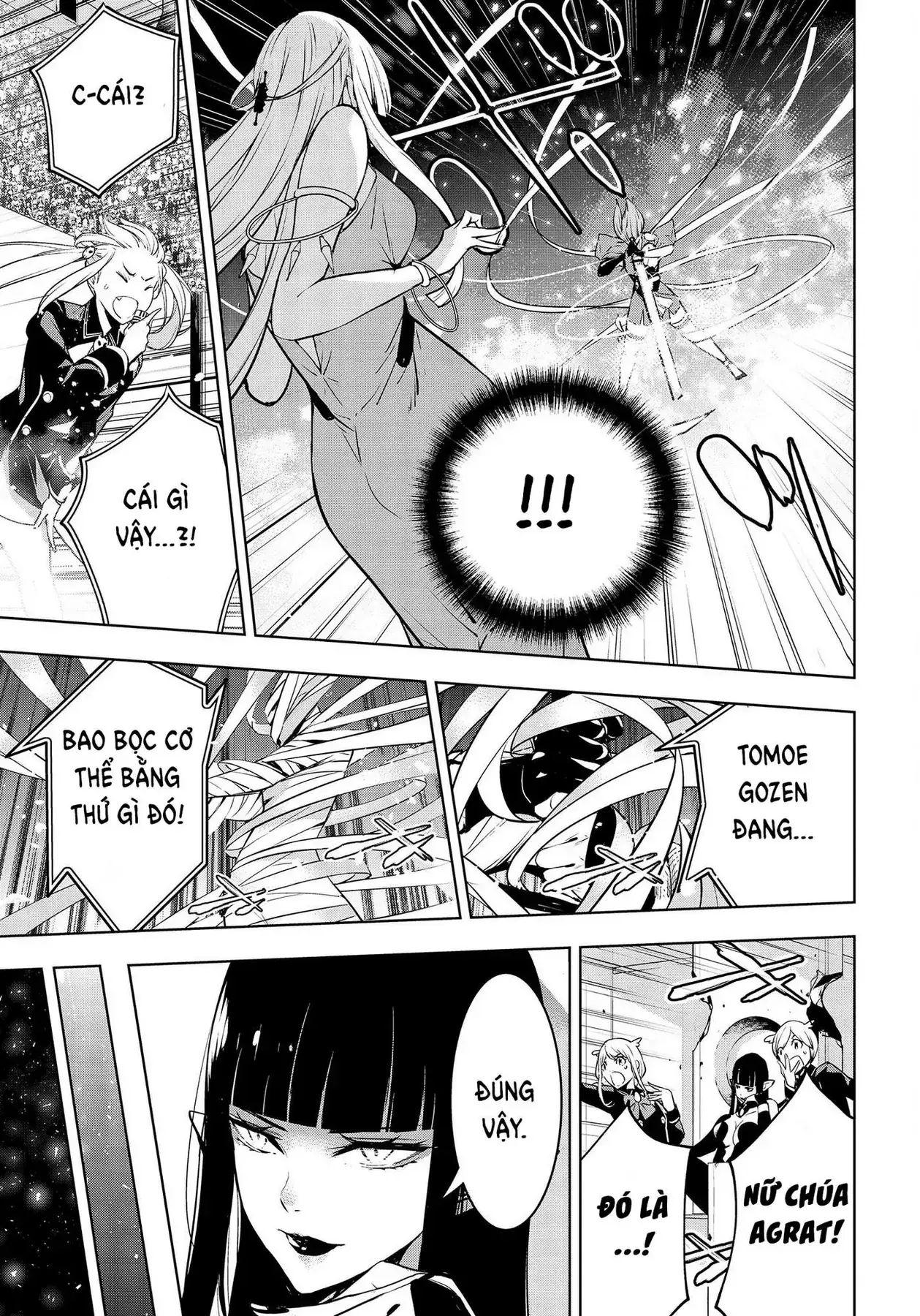 Majo Taisen Chapter 2 - Trang 27