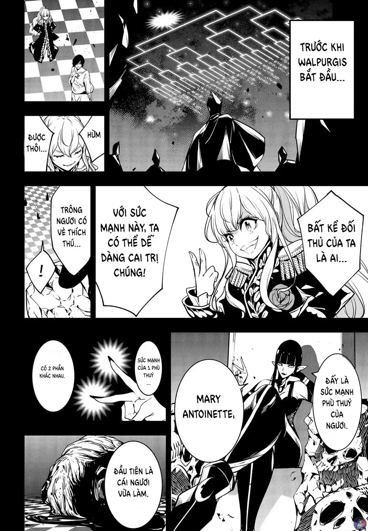 Majo Taisen Chapter 2 - Trang 28