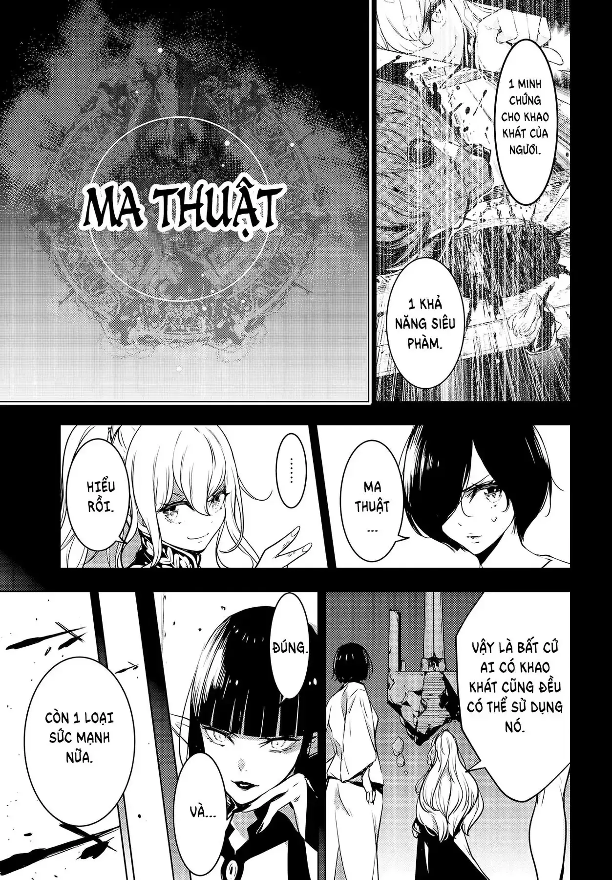 Majo Taisen Chapter 2 - Trang 29