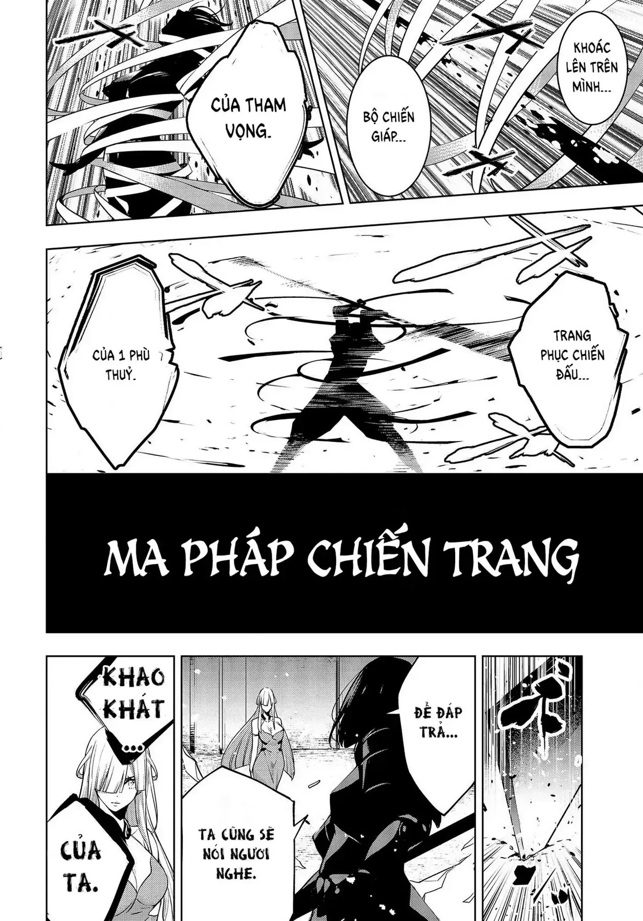 Majo Taisen Chapter 2 - Trang 30