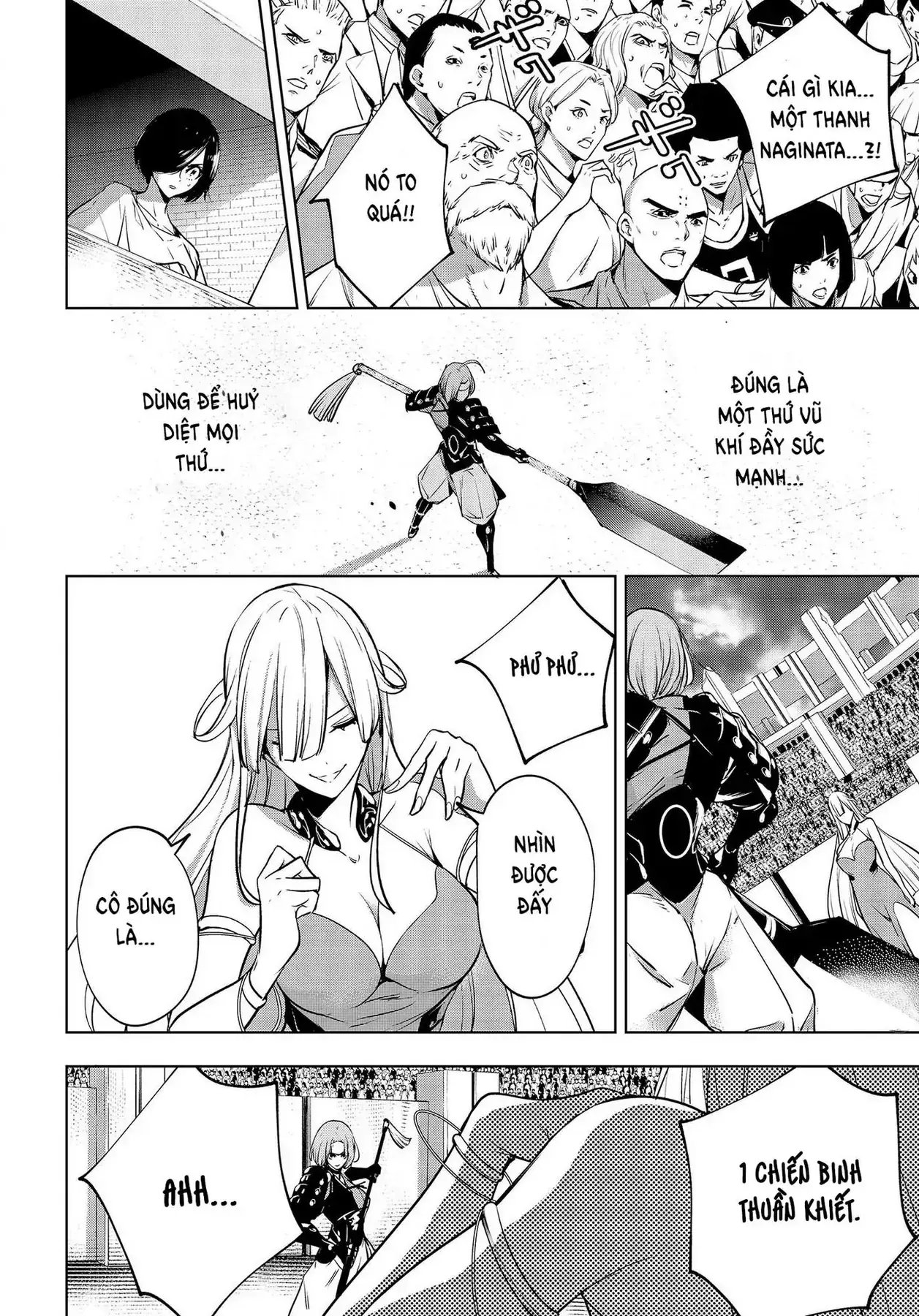 Majo Taisen Chapter 2 - Trang 32