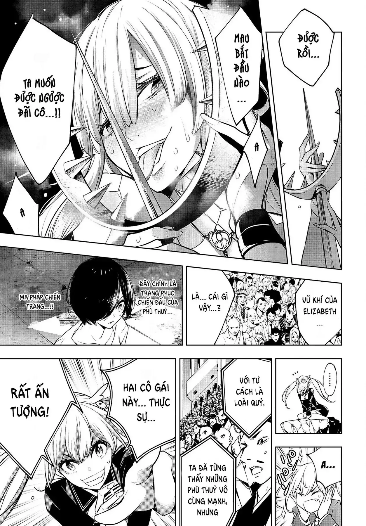 Majo Taisen Chapter 2 - Trang 35