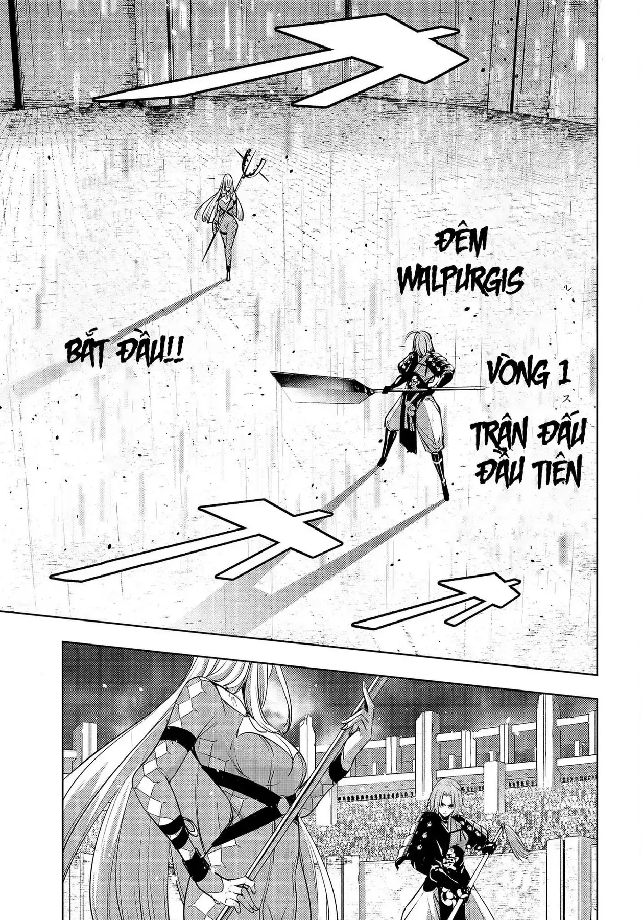 Majo Taisen Chapter 2 - Trang 37