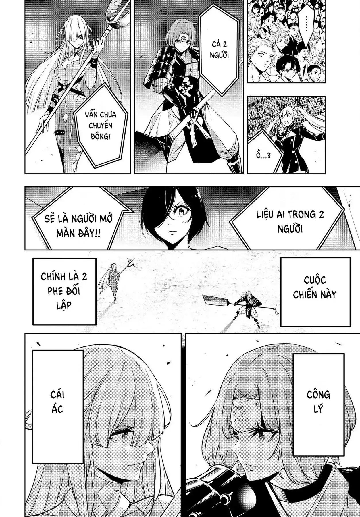 Majo Taisen Chapter 2 - Trang 38