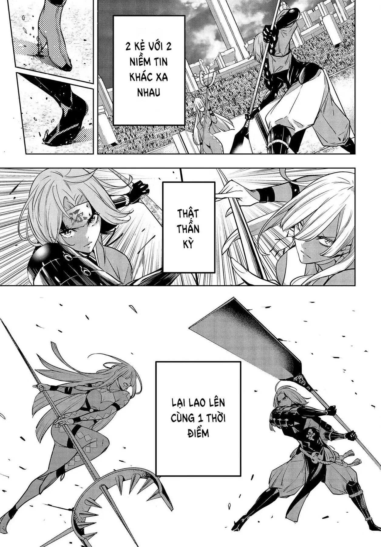 Majo Taisen Chapter 2 - Trang 39