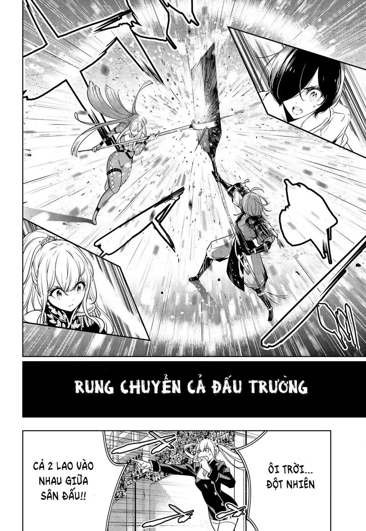 Majo Taisen Chapter 2 - Trang 40