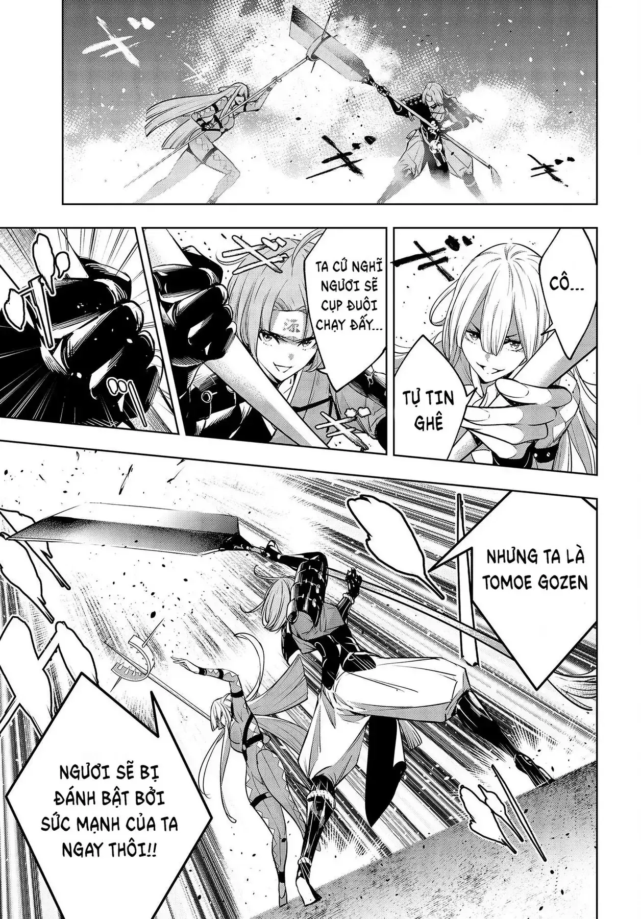 Majo Taisen Chapter 2 - Trang 41