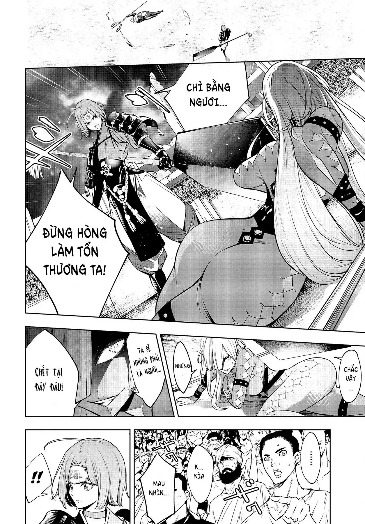 Majo Taisen Chapter 2 - Trang 44