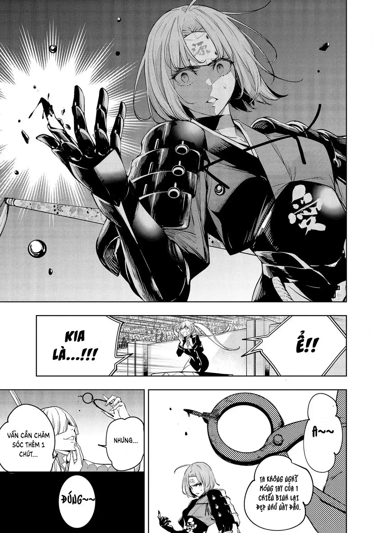 Majo Taisen Chapter 2 - Trang 45