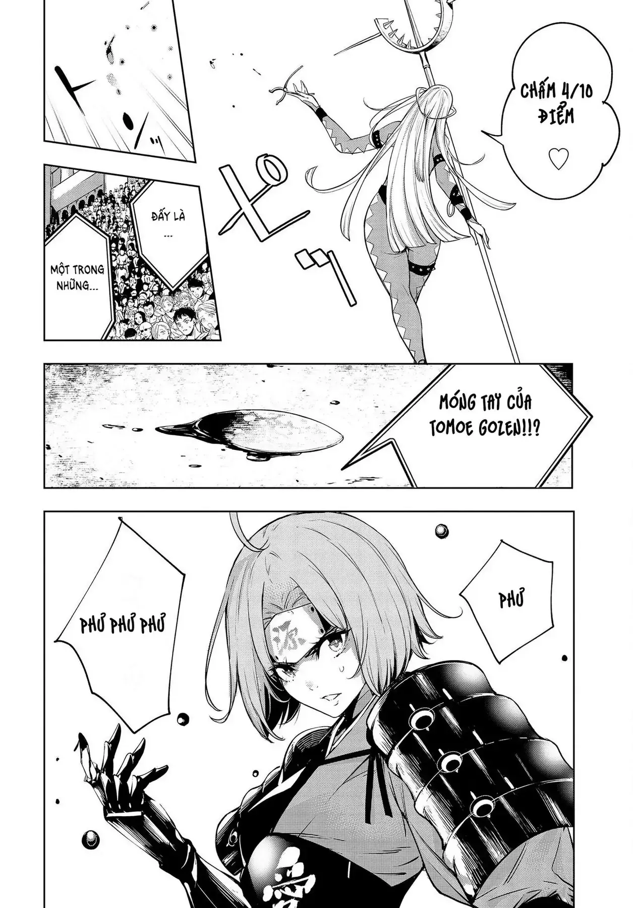 Majo Taisen Chapter 2 - Trang 46