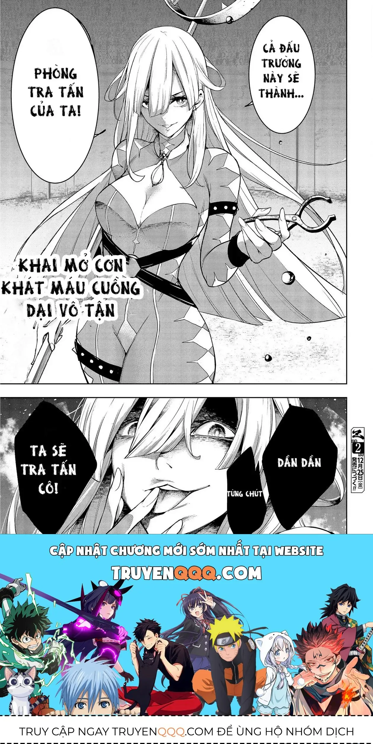 Majo Taisen Chapter 2 - Trang 47