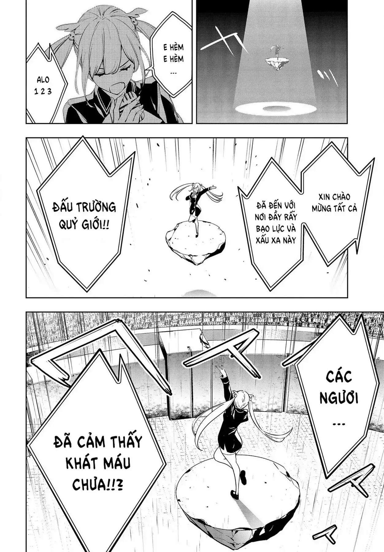 Majo Taisen Chapter 2 - Trang 6