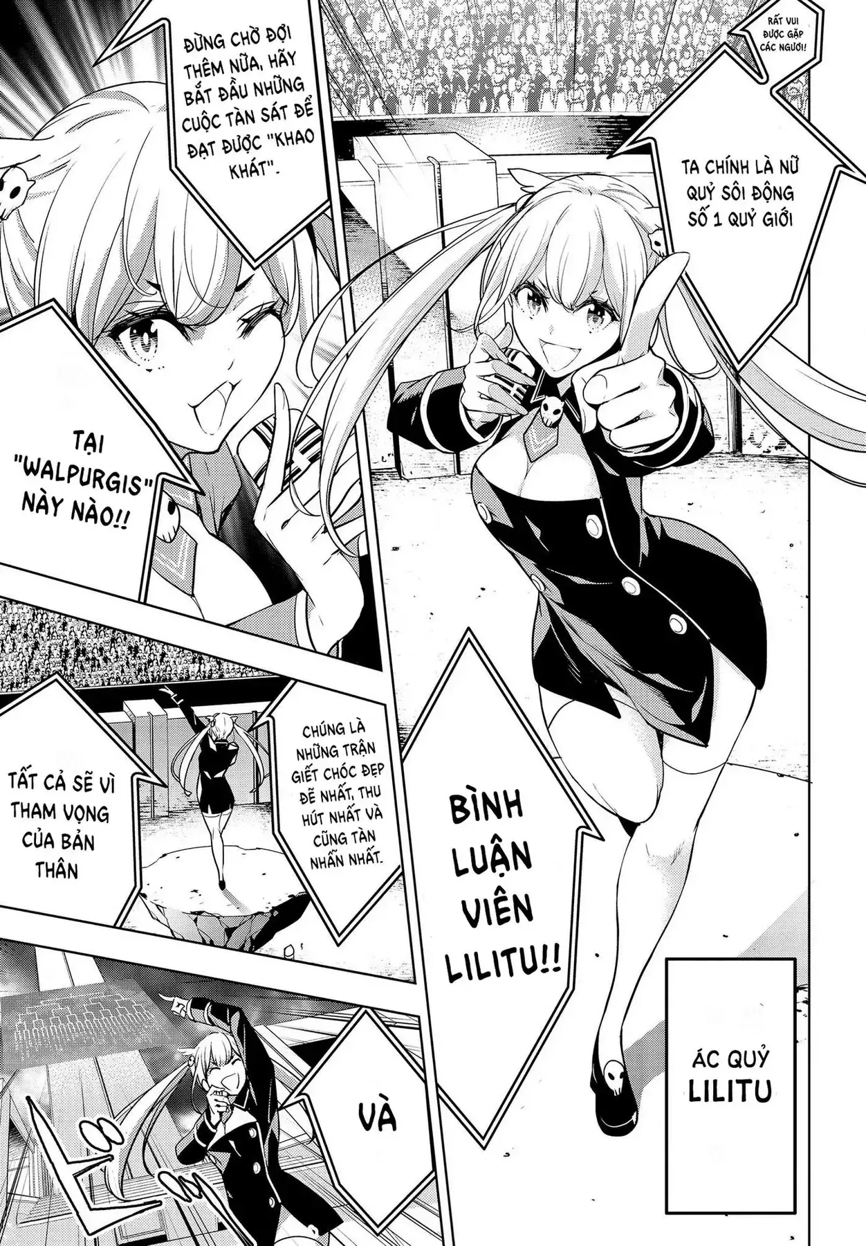 Majo Taisen Chapter 2 - Trang 7