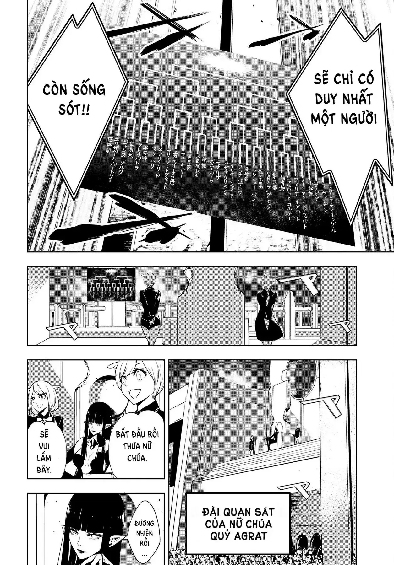 Majo Taisen Chapter 2 - Trang 8