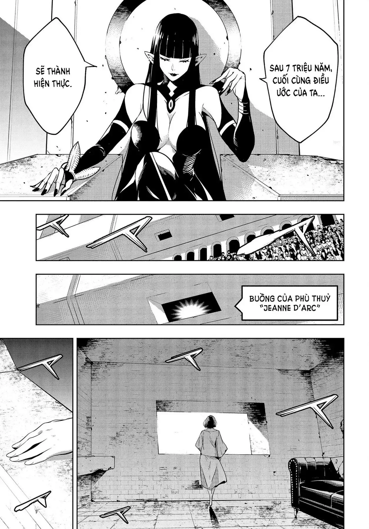Majo Taisen Chapter 2 - Trang 9